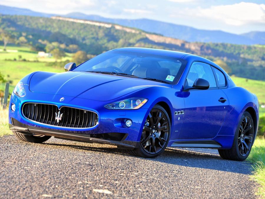  Maserati GranTurismo S MC Shift 2012 года  (AU) (фото 3 из 13)